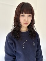 トゥコ(tuco)&nbsp;ロングパーマ　ウェーブパーマ　デジタルパーマロング　レイヤー