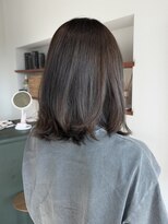 コノユイット(cono huit)&nbsp;くびれヘア×グレージュ