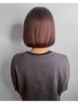 ヘアーメイク ラグズ(Hair Make Luxtz) ぼぶスタイル/10代/20代/30代