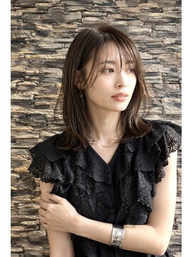 レーブ 大宮店(reve) 透明感のあるミディアム