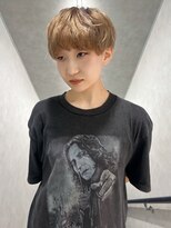 ゼスト ジグ(ZEST ZIGU)&nbsp;ミルクティーベージュベリーショートハンサムショート吉祥寺宮坂