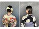 ルシード スタイル レクラ 栄生店(L'UCIDO STYLE L'eclat)の写真/【栄生駅30秒/P有】和装の着付けは[L'eclat]にお任せ!あなたに合わせたヘアスタイルで素敵な思い出作りを♪
