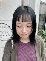 フィニティー 辻堂(finity)&nbsp;オン眉/黒髪/艶髪/うる艶美髪/茅ヶ崎/辻堂/藤沢/オラプレックス