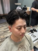 スタンドバーバー 柏(STAND BARBER)&nbsp;ニュアンスパーマ/ニュアンスウルフ/ダウンバング/柏/柏駅