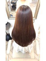 クラス 表参道(CLASSE)&nbsp;髪質改善ストレートプレミアム×カラーで作る艶髪ロング
