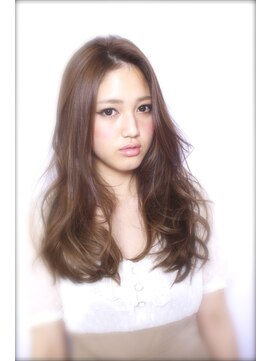 アーツ 町田(arts) かきあげバングのセクシーロングカール♪