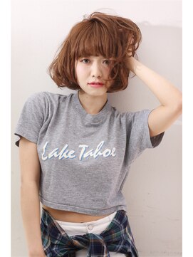 モッズ ヘア みなとみらい店(mod's hair) 【MILA 2009 S/S】大人かわいいフェミニンボブ