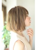 ☆Zina☆大人カワイイふんわりボブ