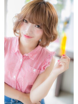 ヘアショップエヌアンドエー 久喜 栗橋店(hairshop N&A) ゆるふわボブ