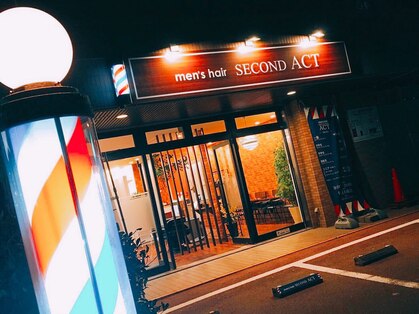 メンズヘア セカンドアクト(men's hair SECOND ACT)の写真