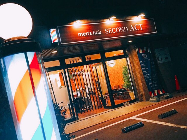 メンズヘア セカンドアクト(men's hair SECOND ACT)