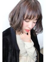 ジャコ ヘアー(jako HAIR)&nbsp;ナチュラルグレージュボブ