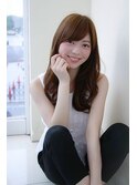 20代30代40代大人可愛いロングデジタルパーマ奈良清水