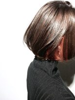 アディクト 綾瀬(ADDICT)&nbsp;【ADDICT_YuuYa】インナーグラデオレンジ_グレージュエアリー