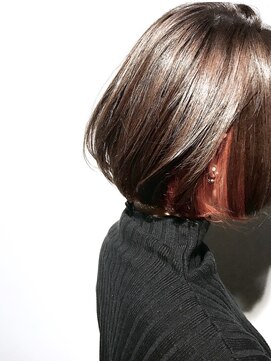 アディクト 綾瀬(ADDICT) 【ADDICT_YuuYa】インナーグラデオレンジ_グレージュエアリー