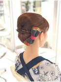 ヘアセット