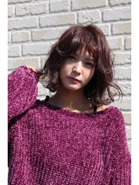 リアン バイ ヘアー(Lien by hair) ゆるくしゃミディ♪