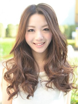 オーブ ヘアー ビーヴ 調布店(AUBE HAIR beve) フェミニン☆リバースカール