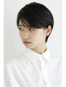 ビビト(bibito) bibito ワンサイドショート　エッジショート　丸みショート