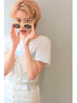 シー(cie)&nbsp;☆ハニーオレンジショート