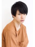 黒髪でも動きのあるナチュラルマッシュ【Belead恵比寿】SATSUKI