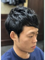 キングズバーバーショップ ツービッツ(King's Barbershop 2-bits)&nbsp;ショートスタイル