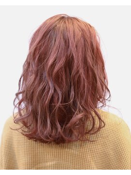 プレイ(Play) オレンジベージュ×ミディアム