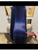 リコモ(Likkle More) ブルーカラー/ブリーチ/髪質改善/北区/十条