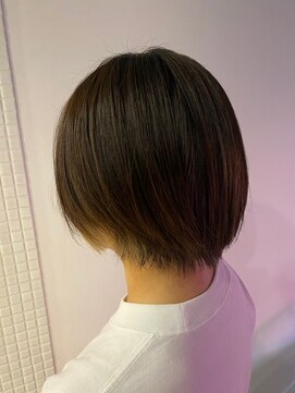 スタジオ アルファプラス 日暮里店(studio α+) レイヤーボブ♪【スタジオアルファプラス日暮里】