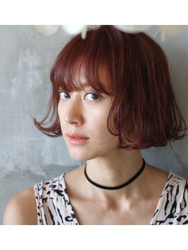 ワクナ(Wakuna) 外はねボブ