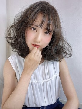 セシルヘアー 高槻店(Cecil hair) バレイヤージュハイライト×ナチュラル