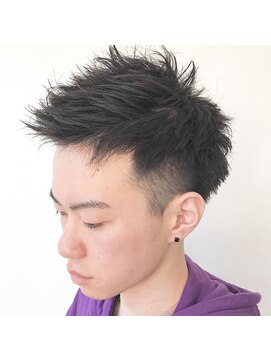 ルシード スタイル レクラ 栄生店(L'UCIDO STYLE L'eclat) 男気ツーブロック