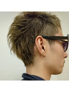 チチヘアーワークス(titi HAIR WORKS) メンズショート