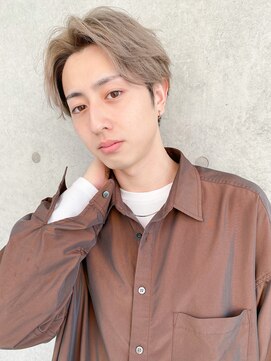 ネス(ness) [RIMMA]ハイトーンカラー/ライトグレージュ