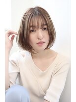 ミチオ ノザワ ヘアサロン ギンザ(Michio Nozawa HAIR SALON Ginza)&nbsp;似合わせカット×小顔無造作ボブ【瀧上丈司】