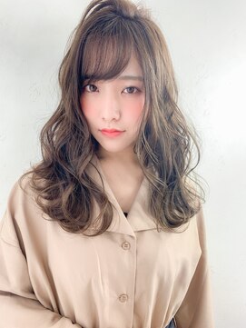 ジーニアル(genial) ふわふわデジタルパーマ