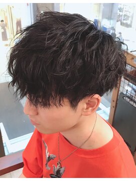 ギフト ヘアー サロン(gift hair salon) ソフトツイスト☆マッシュ