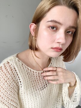 ルーム(Loom.) かきあげボブ【Loom./明治神宮前/原宿/表参道】