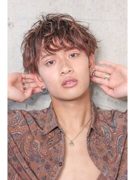 ライフトーキョー(Life tokyo) 【2020年 メンズスタイル】 束感ムービングマッシュ