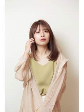 ディスオモテサンドウ 表参道(This OMOTESANDO) モテワンカールストレート 山本