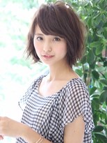 エムスラッシュ たまプラーザ(M.SLASH)&nbsp;斜めバング/くせ毛ショート/ウルフショート/たまプラーザz