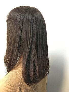 コピーヌ 高田馬場店(Copine) カラー初心者にもオススメ☆マロンブラウン×セミロング☆