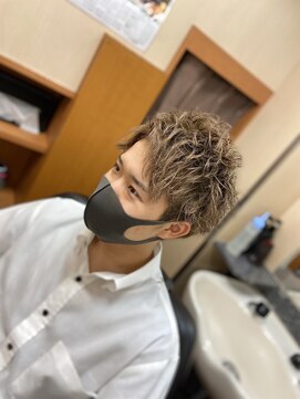 ヒロギンザ 銀座本店(HIRO GINZA) シルエットショート