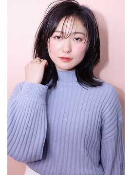 アッシュ たまプラーザ店(Ash) ミス実践女子準グランプリ土屋蒼空さん