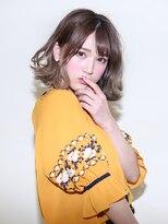 テラス 三宮店(TERRACE)&nbsp;ゆる巻きミディアムヘア