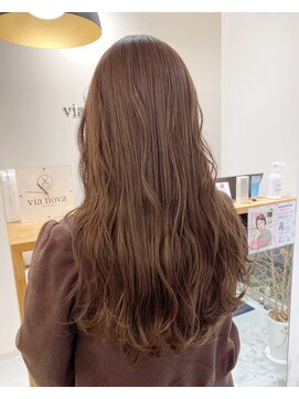 ビアノバ(via nova) ブラウンベージュ