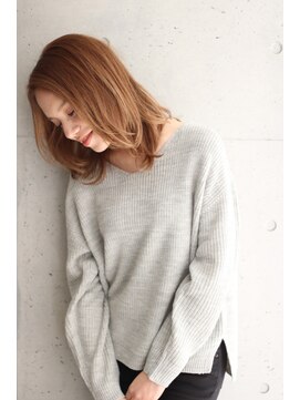 アンドヘアー 西葛西(&-HAIR) 【西葛西&-HAIR】ミディアムハイレイヤー
