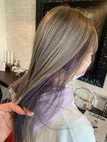 ボアップ 松山店(boappu) #インナーカラー#ダブルカラー