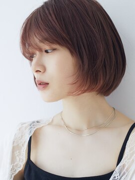 コムマティス 恵比寿ガーデンプレイス(Comme Matisse) ボブ/カーキグレージュ/大人かわいい[恵比寿/恵比寿駅]