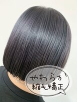 エニーハウ 川口駅東口(Hair & Make anyhow)&nbsp;ヴァイオレットやわらか縮毛矯正＋髪質改善トリートメント